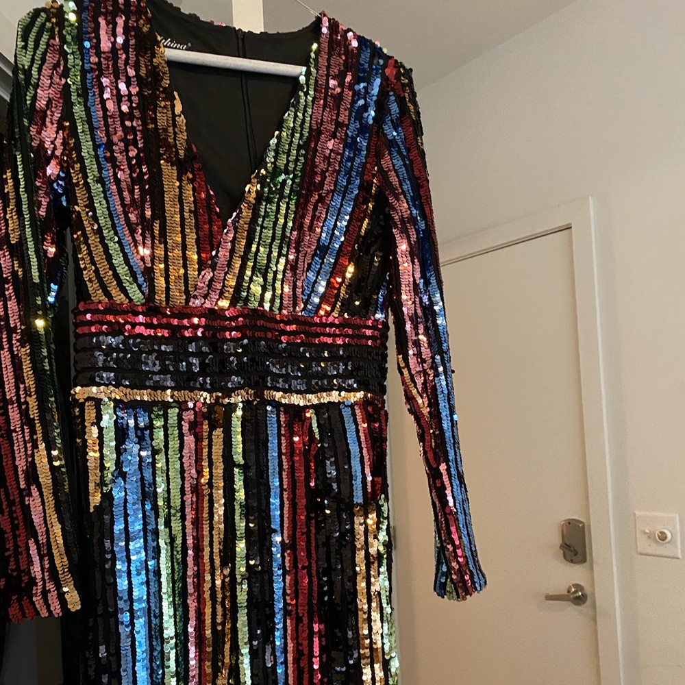 Rainbow jumpsuit